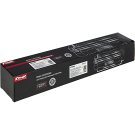 Картридж лазерный Комус 842312 для Ricoh желтый совместимый