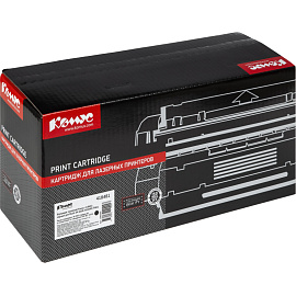 Картридж лазерный Комус 418481 для Ricoh черный совместимый повышенной емкости