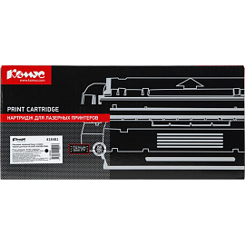 Картридж лазерный Комус 418481 для Ricoh черный совместимый повышенной емкости