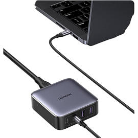 Сетевое зарядное устройство Ugreen Nexode CD327 65 Вт (90747)