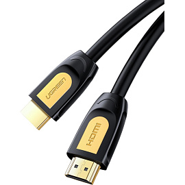 Кабель Ugreen HD101 HDMI - HDMI 3 метра (10130) фото Кабель Ugreen HD101 HDMI - HDMI 3 метра (10130)