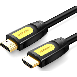 Кабель Ugreen HD101 HDMI - HDMI 3 метра (10130) фото Кабель Ugreen HD101 HDMI - HDMI 3 метра (10130)