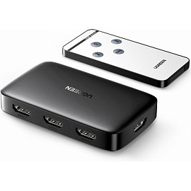 Разветвитель Ugreen CM332 micro USB - USB A - HDMI (80125)