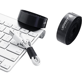 Стяжка (хомут) Ugreen 2000x20 мм черная 1 штука в упаковке (40354)