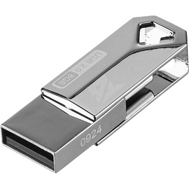 Флешка USB 2.0 8 ГБ BigTech (UFD001)