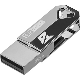 Флешка USB 2.0 8 ГБ BigTech (UFD001)