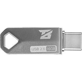 Флешка USB 2.0 16 ГБ BigTech (UFD002)