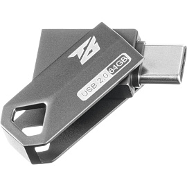 Флешка USB 2.0 64 ГБ BigTech (UFD004)