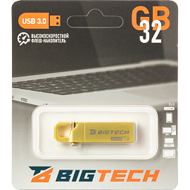 Флешка USB 3.0 32 ГБ BigTech (UFD022)