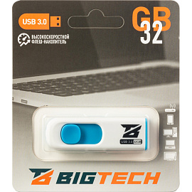 Флешка USB 3.0 32 ГБ BigTech (UFD029)