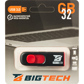 Флешка USB 3.0 32 ГБ BigTech (UFD030)