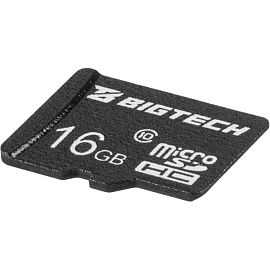 Карта памяти 16 ГБ micro SD BigTech UMSDC-001 UHS-I U3 V30