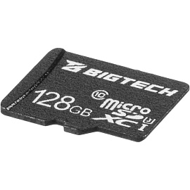 Карта памяти 128 ГБ micro SD BigTech UMSDC-003 UHS-I U3 V30
