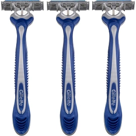 Бритва одноразовая Gillette Blue 3 Comfort (3 штуки в упаковке)