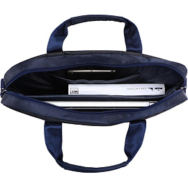 Сумка для ноутбука 17.3 Lamark L247 синяя (L247 Blue) фото Сумка для ноутбука 17.3 Lamark L247 синяя (L247 Blue)