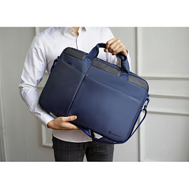 Сумка для ноутбука 17.3 Lamark L247 синяя (L247 Blue) фото Сумка для ноутбука 17.3 Lamark L247 синяя (L247 Blue)