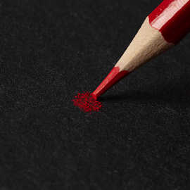 Карандаши цветные Комус Класс Максики 6 карандашей 6 цветов шестигранные