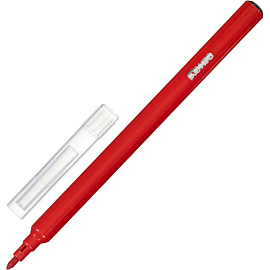 Фломастеры Комус Класс Максики 6 цветов с вентилируемыми колпачками смываемые