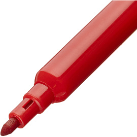 Фломастеры Комус Класс Максики 12 цветов с вентилируемыми колпачками смываемые