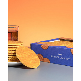 Вафли Деловой Стандарт Голландские со сгущенным молоком 1.16 кг