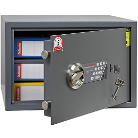 Сейф мебельный Onix Office NTL-24 ME (ключевой, электронный замок)