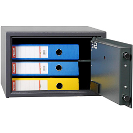 Сейф мебельный Onix Office NTL-24 ME (ключевой, электронный замок)