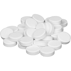 Дезинфицирующее средство Астера хлорные таблетки (300 штук в упаковке)