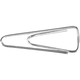 Скрепки канцелярские 25 мм Attache металлические оцинкованные (100 штук в упаковке) фото Скрепки канцелярские 25 мм Attache металлические оцинкованные (100 штук в упаковке)