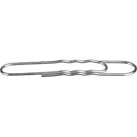 Скрепки канцелярские 78 мм Attache металлические оцинкованные (50 штук в упаковке)