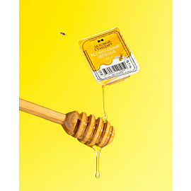 Мед порционный цветочный Деловой Стандарт 20 г (16 штук в упаковке)