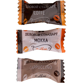 Леденцы Деловой Стандарт ассорти кофейных вкусов 500 г