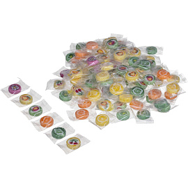 Леденцы Деловой Стандарт Акварельки ассорти 500 г