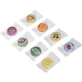 Леденцы Деловой Стандарт Акварельки ассорти 500 г