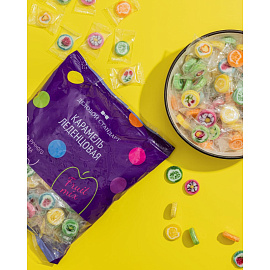 Леденцы Деловой Стандарт Акварельки ассорти 500 г