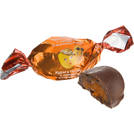 Конфеты шоколадные Фруктовичи Курага Петровна 500 г фото Конфеты шоколадные Фруктовичи Курага Петровна 500 г