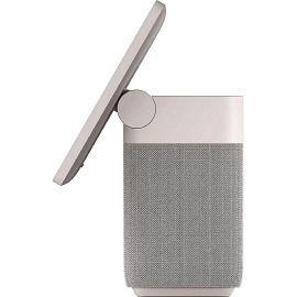 Умная колонка Яндекс Станция Дуо Макс бежевая с микрофоном (YNDX-00055bie)