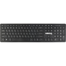 Клавиатура ProMega jet WK001 USB WLS radio/1 ААА/черный