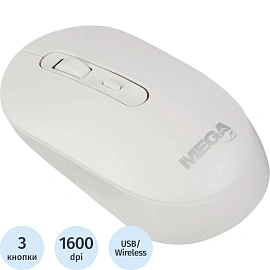 Мышь беспроводная ProMega jet WM011 белая