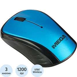 Мышь беспроводная ProMega jet WM006 синяя