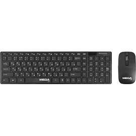 Комплект беспроводной клавиатура и мышь ProMega jet WKMC001