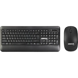 Комплект беспроводной клавиатура и мышь ProMega jet WKMC002