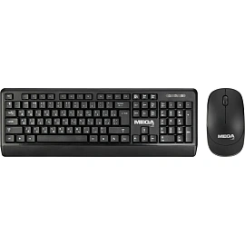 Комплект беспроводной клавиатура и мышь ProMega jet WKMC003
