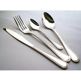 Ложка столовая Pampero 20 см нержавеющая сталь (12 штук в упаковке)