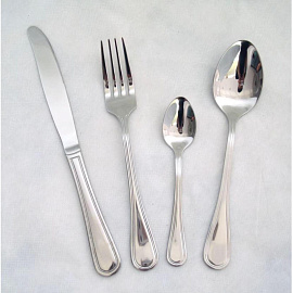 Ложка столовая Pampero 20 см нержавеющая сталь (12 штук в упаковке)