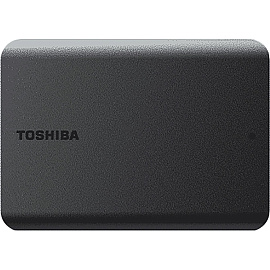 Внешний жёсткий диск HDD (накопитель) Toshiba Canvio Basics 1 ТБ USB 3.0 (HDTB510EK3AA)