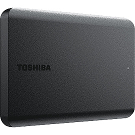 Внешний жёсткий диск HDD (накопитель) Toshiba Canvio Basics 1 ТБ USB 3.0 (HDTB510EK3AA)