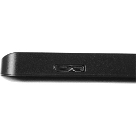 Внешний жёсткий диск HDD (накопитель) Toshiba Canvio Basics 1 ТБ USB 3.0 (HDTB510EK3AA)
