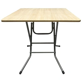 Стол раскладной С6.88-75 (дуб сомона, 800х800х750 мм)