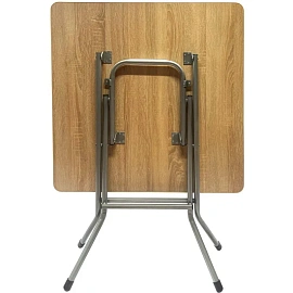 Стол раскладной С6.88-75 (дуб сомона, 800х800х750 мм)