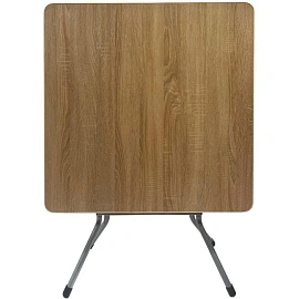 Стол раскладной С6.88-75 (дуб сомона, 800х800х750 мм)